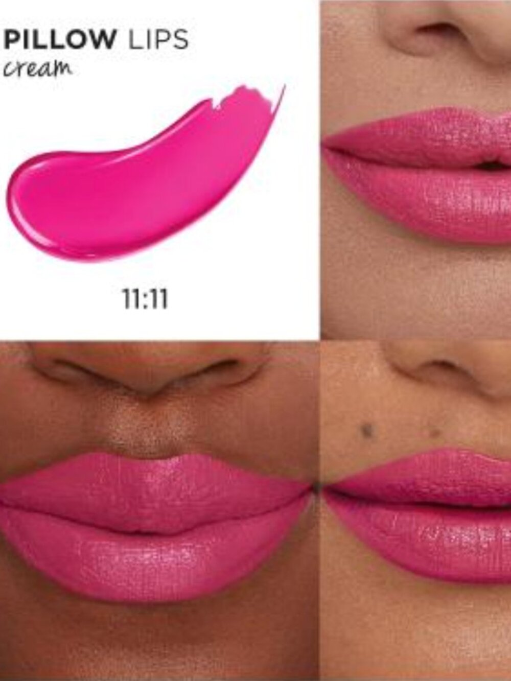 IT Cosmetics Pillow Lips Cream Lipstick Shad 11:11 - Picture 2 of 6